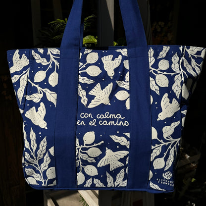 Tote Con calma en el camino - Alcachofffa