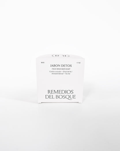 Jabón Detox - Remedios del Bosque