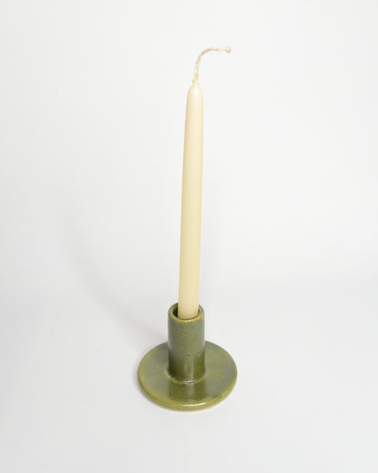 Portavelas Sencillo - Alcachofa y Romero