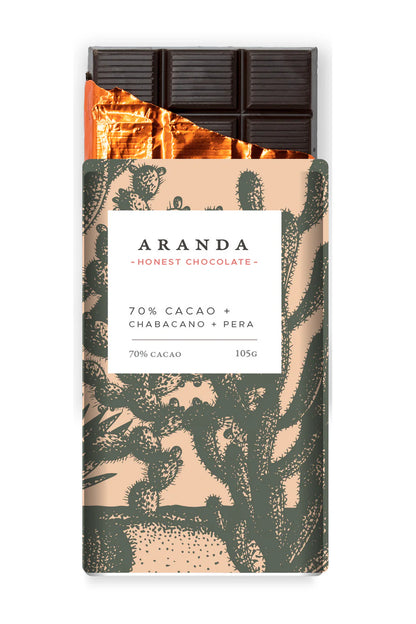 Chocolates artesanales de 105 gr - Aranda