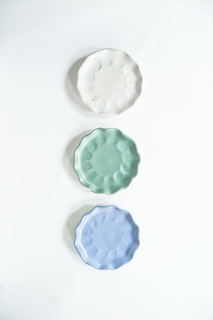 Pastry Waves Plate - Alcachofa y Romero