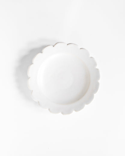 Plato pastelero Pétalos - Alcachofa y Romero