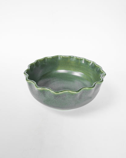 Wave Soup Plate - Alcachofa y Romero