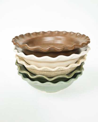 Wave Appetizer Soup Dish - Alcachofa y Romero