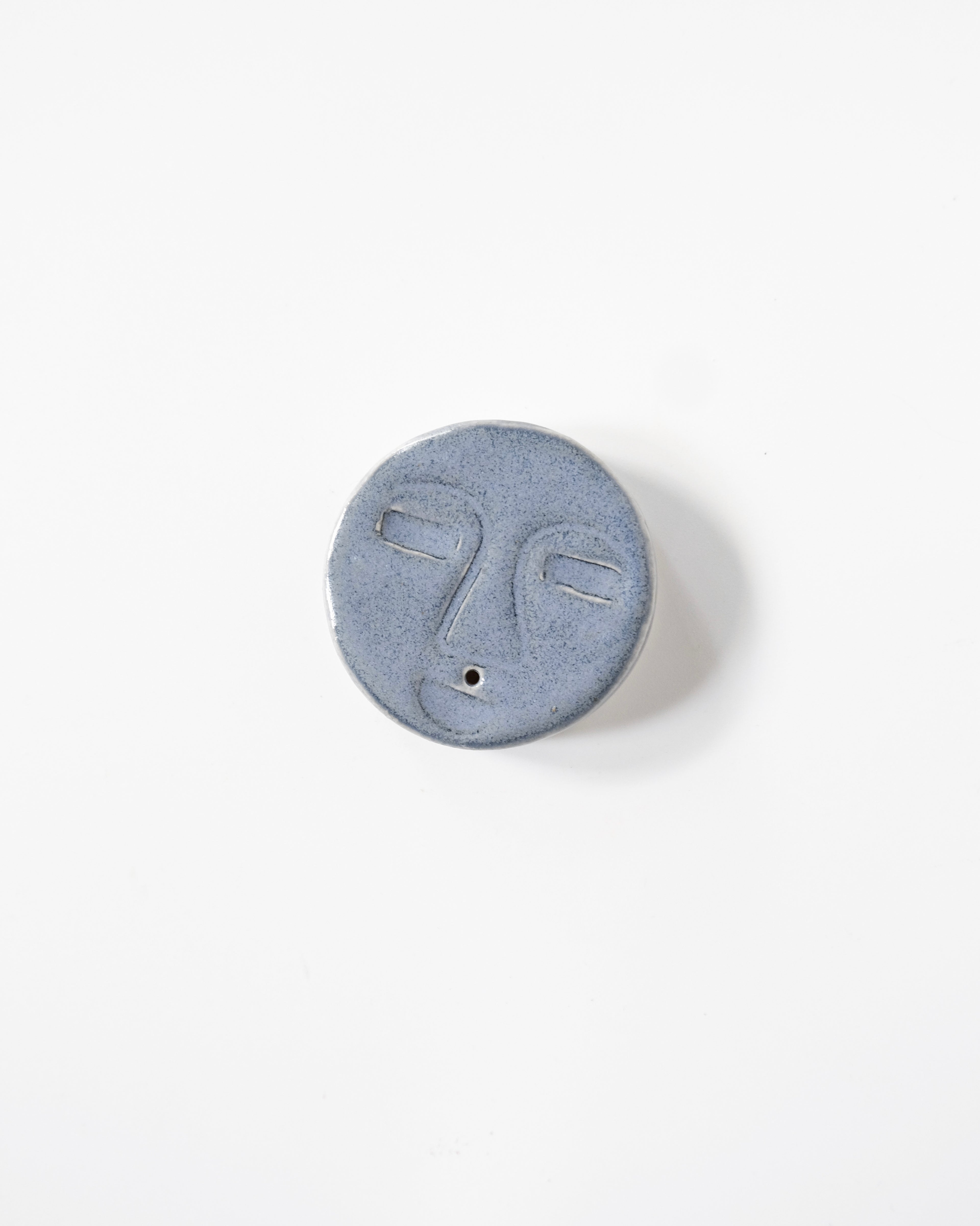 Porta incienso de luna - Alcachofa y Romero