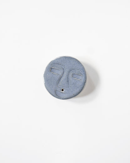 Porta incienso de luna - Alcachofa y Romero
