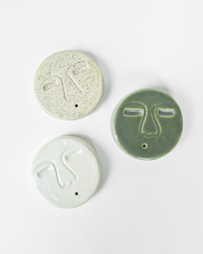 Moon Incense Holder - Alcachofa y Romero