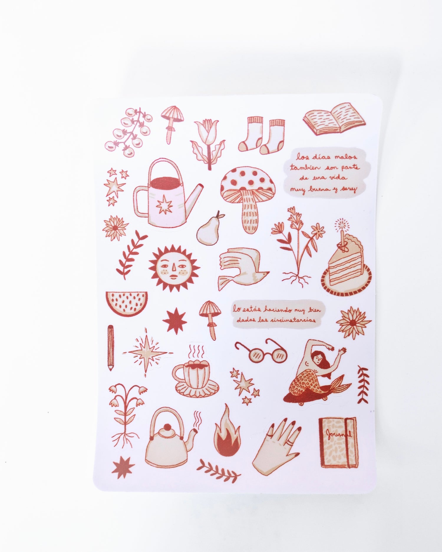 Plantilla stickers - Cris Delgado