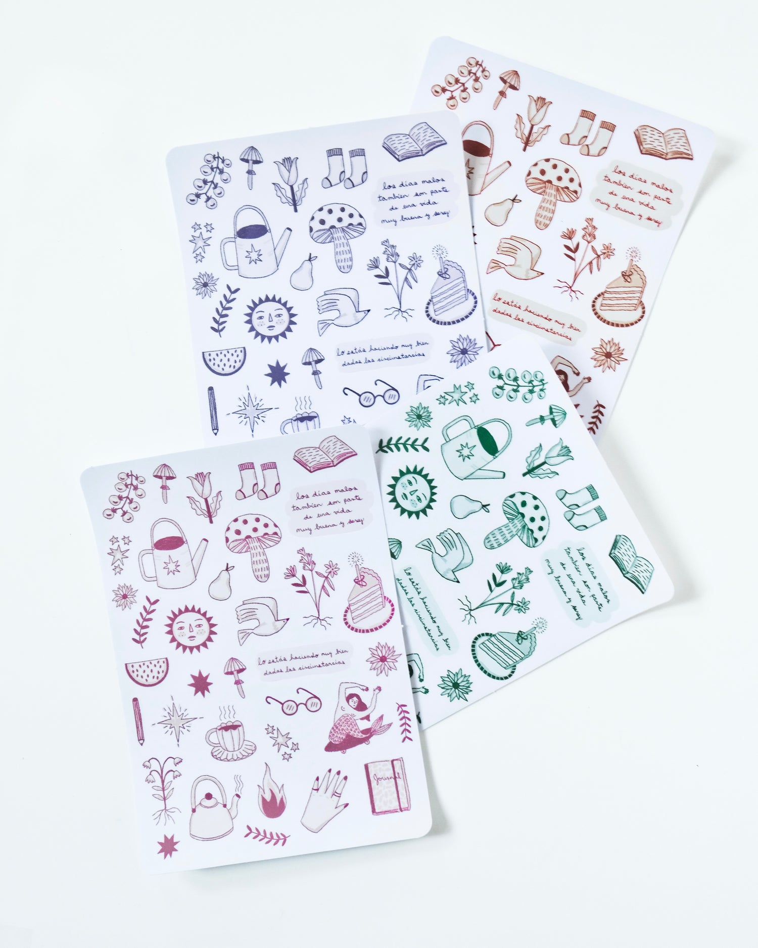 Plantilla stickers - Cris Delgado