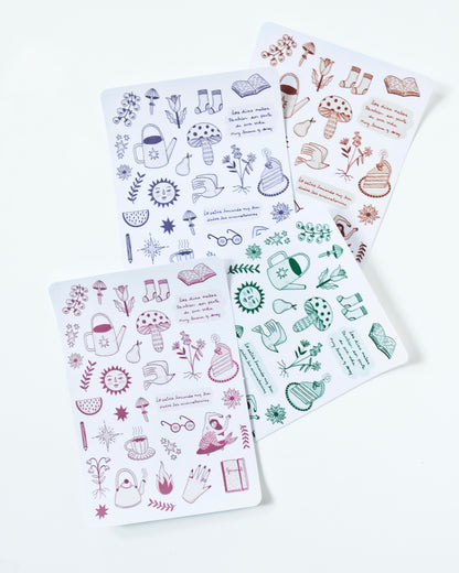 Plantilla stickers - Cris Delgado