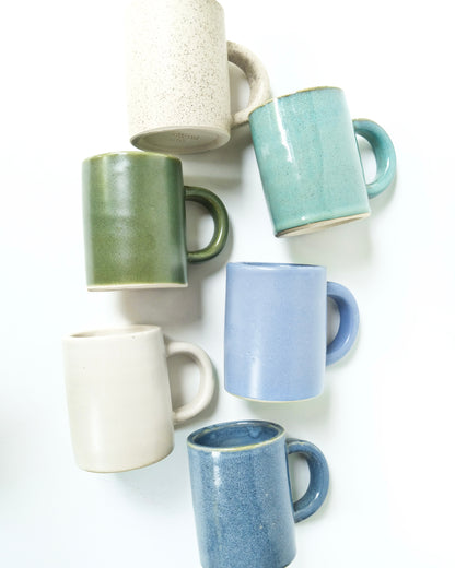 Taza Recta - Alcachofa y Romero