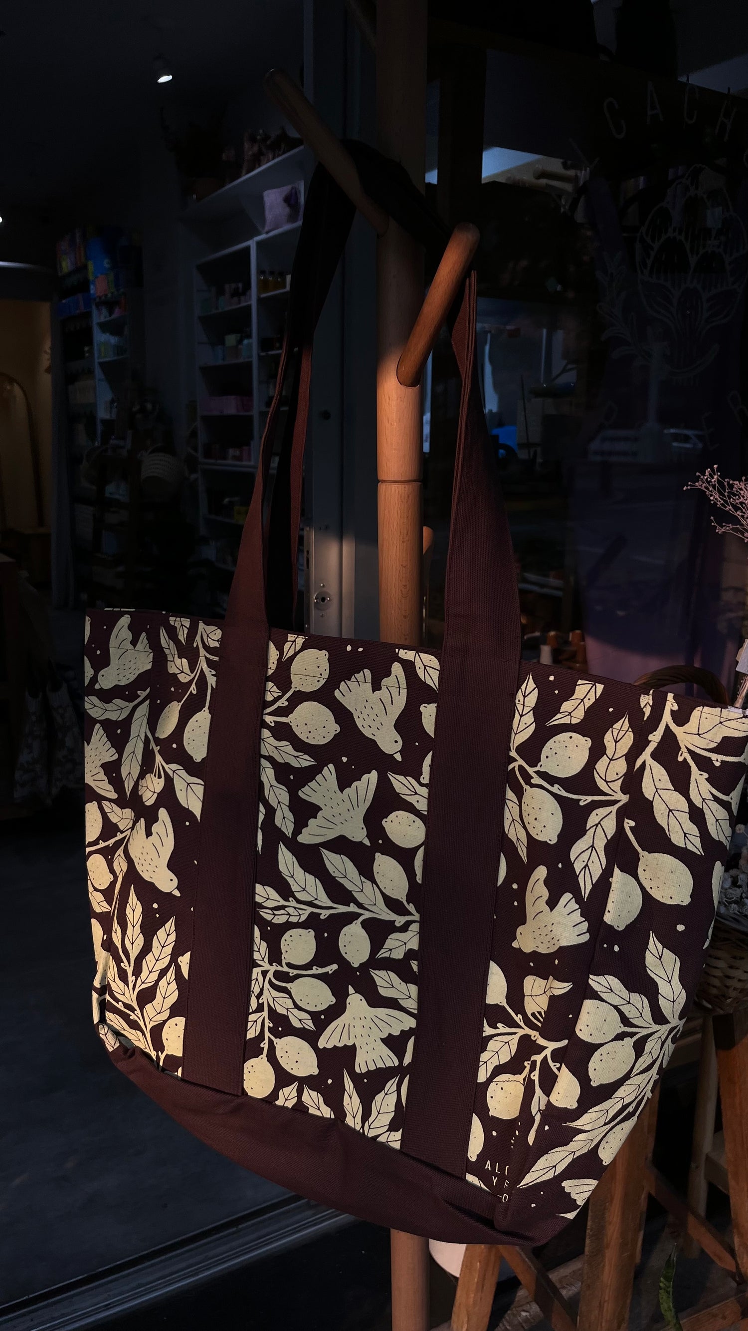 Tote Birds and Lemons - Alcachofffa