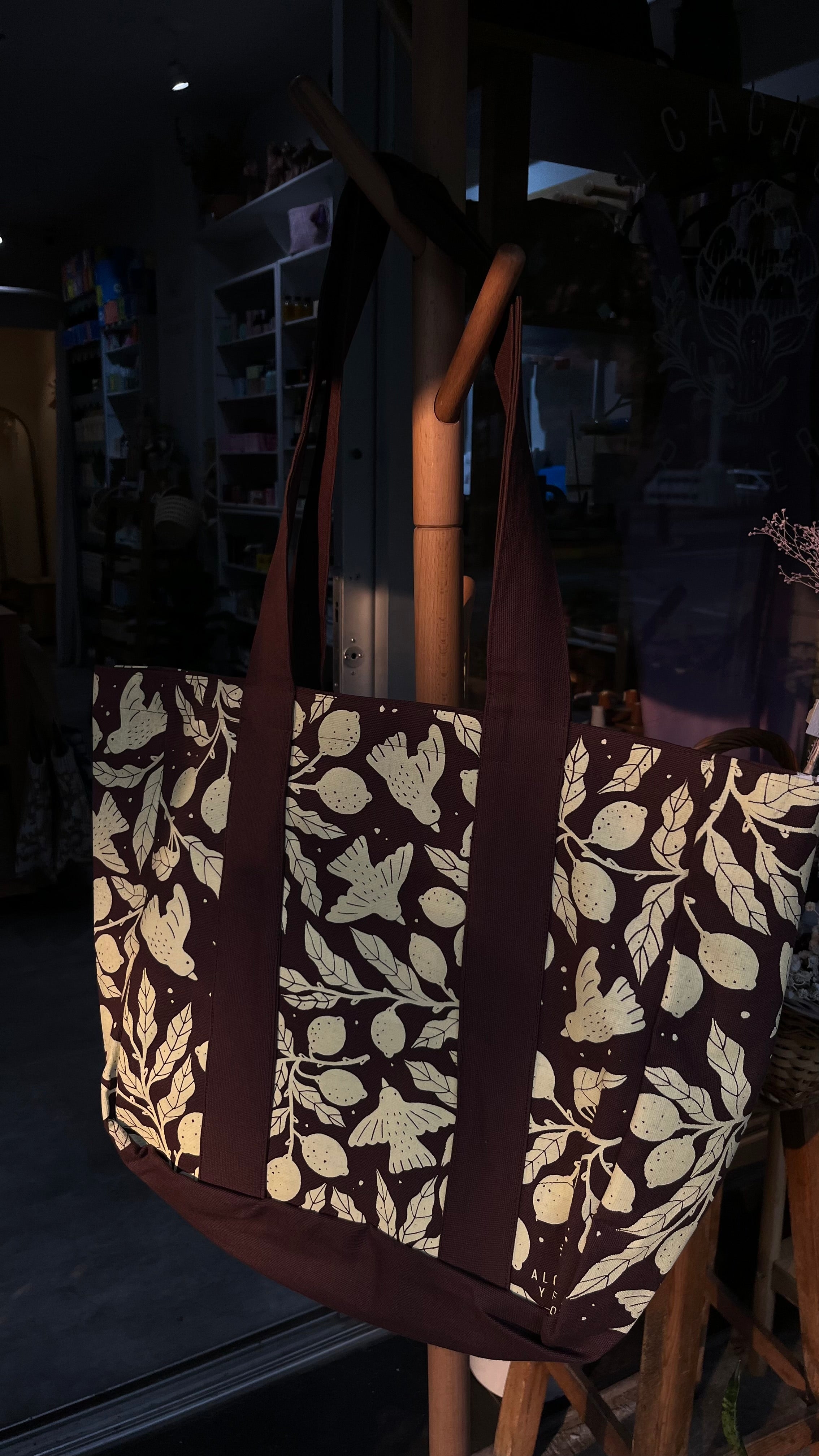 Tote Birds and Lemons - Alcachofffa