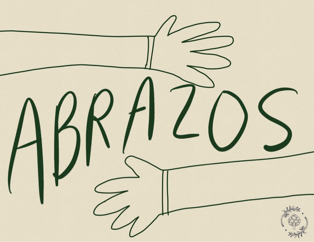 Postales - Alcachofa y Romero