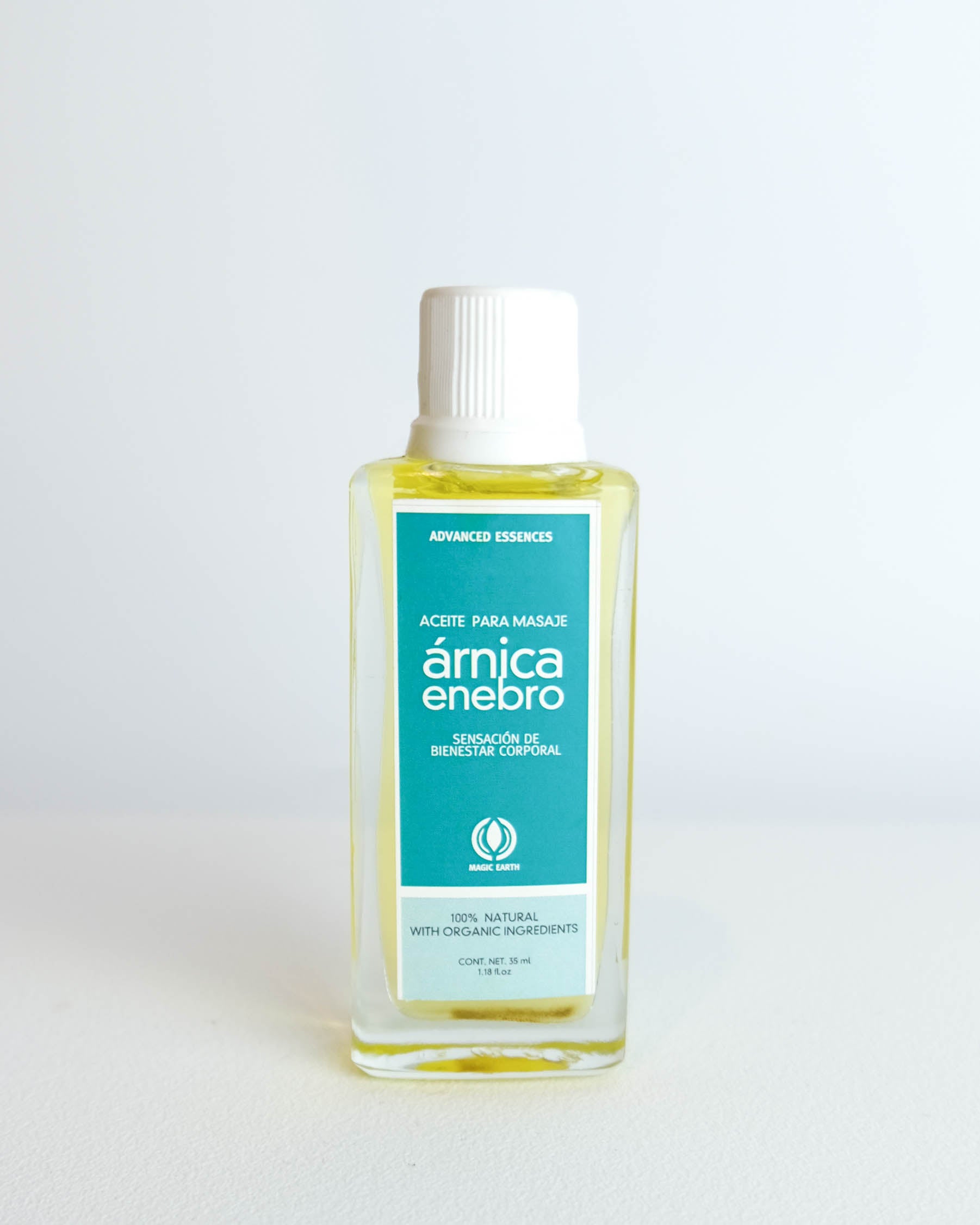 Arnica Juniper Massage Oil - Magic Earth