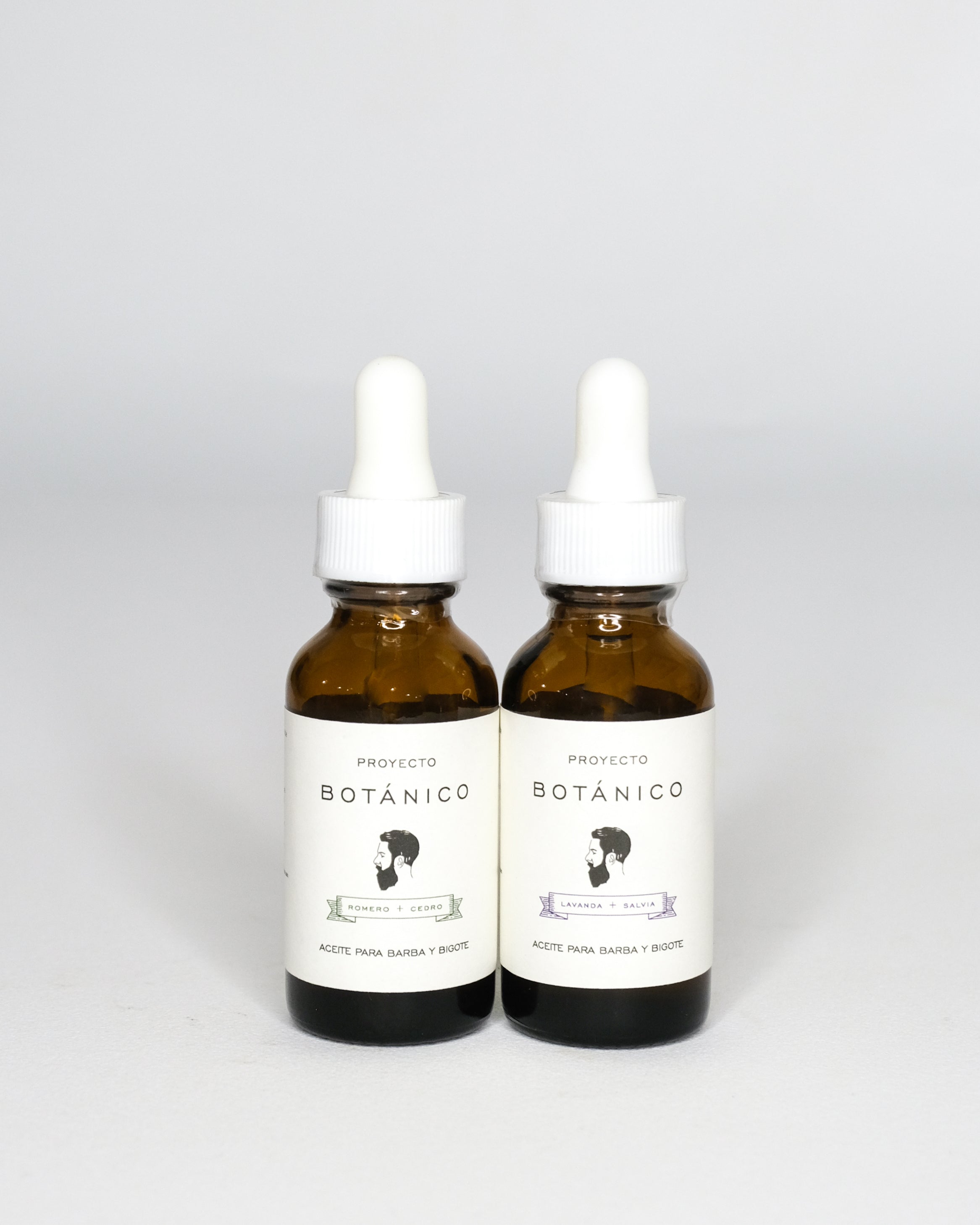 Beard and mustache oils - Botanical Project