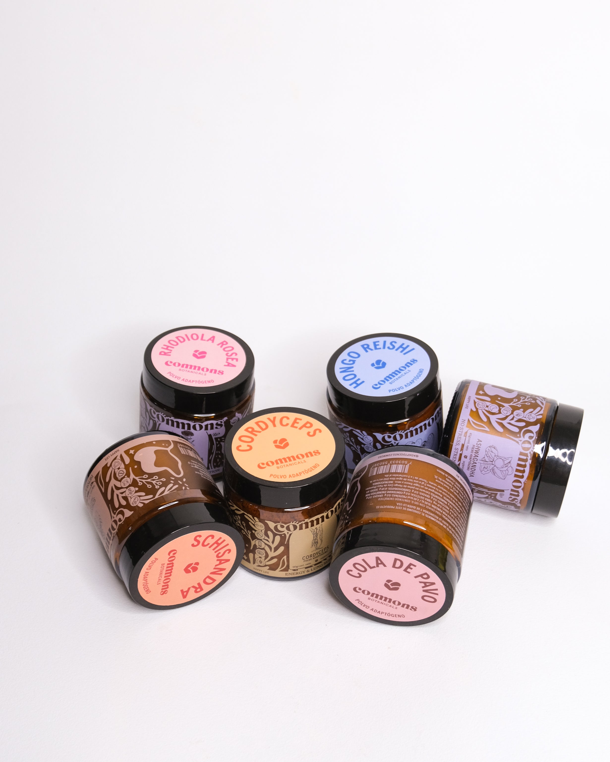 Mini Adaptogens - Commons