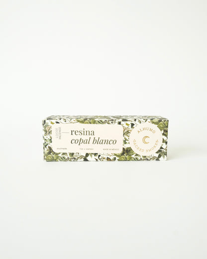 Resina de Copal Blanco - Alhumo