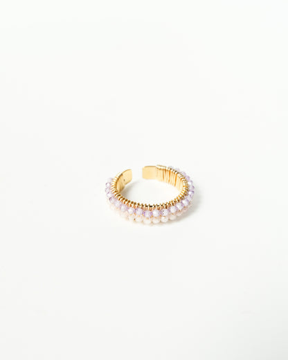 Double Fan Ring - Cecelia