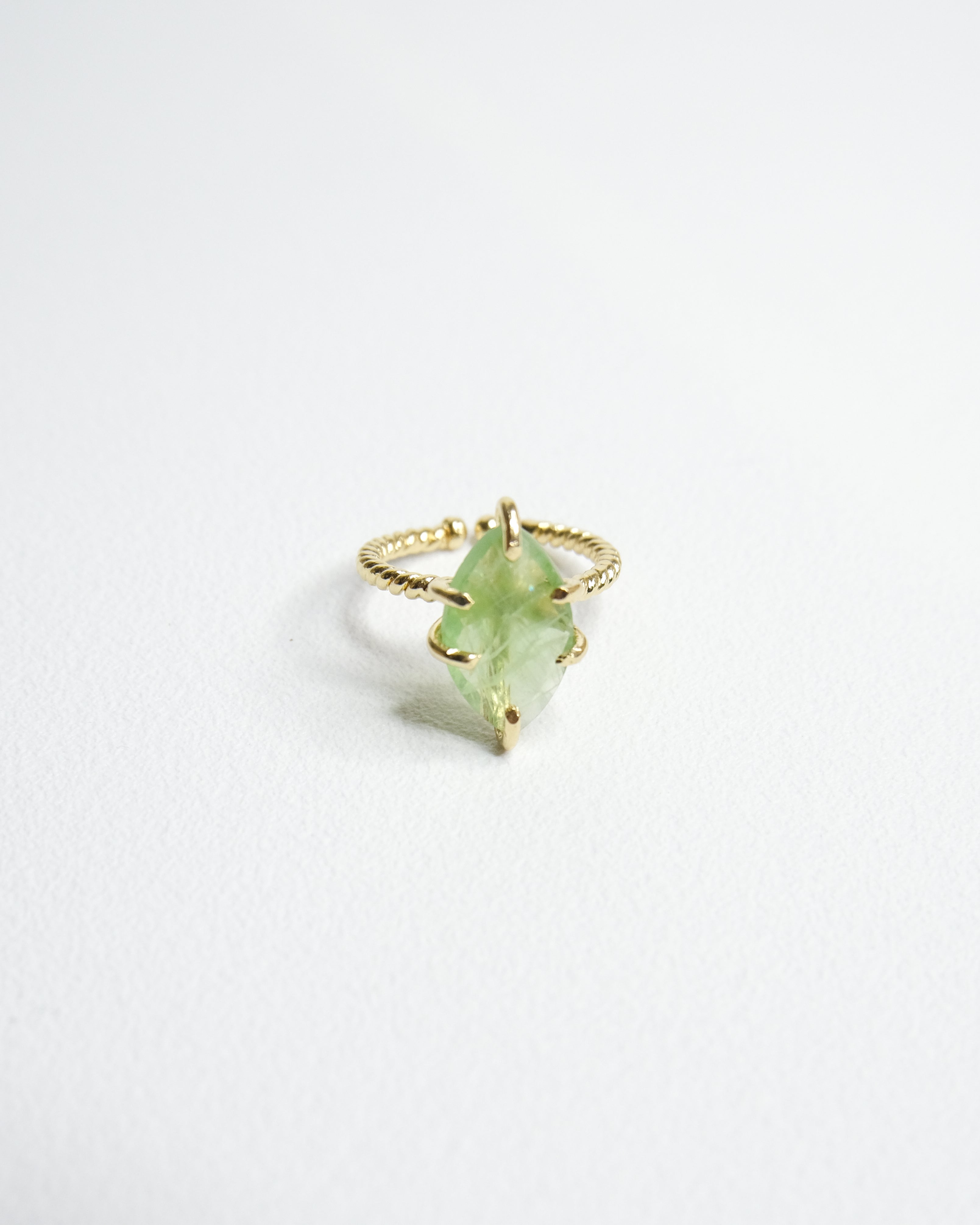 Wicker Baby Stone Ring - Cecelia