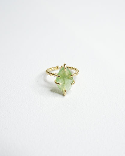 Wicker Baby Stone Ring - Cecelia