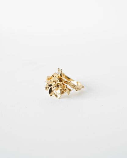 Anillo entre flor - Cecelia