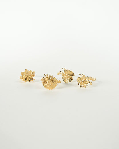 Anillo entre flor - Cecelia