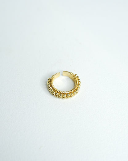 Double Fan Ring - Cecelia