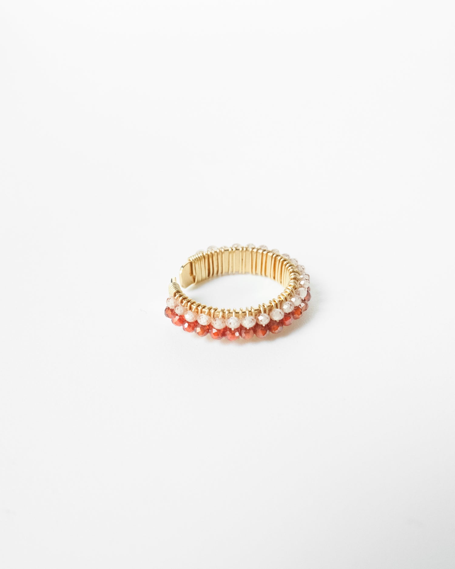 Double Fan Ring - Cecelia