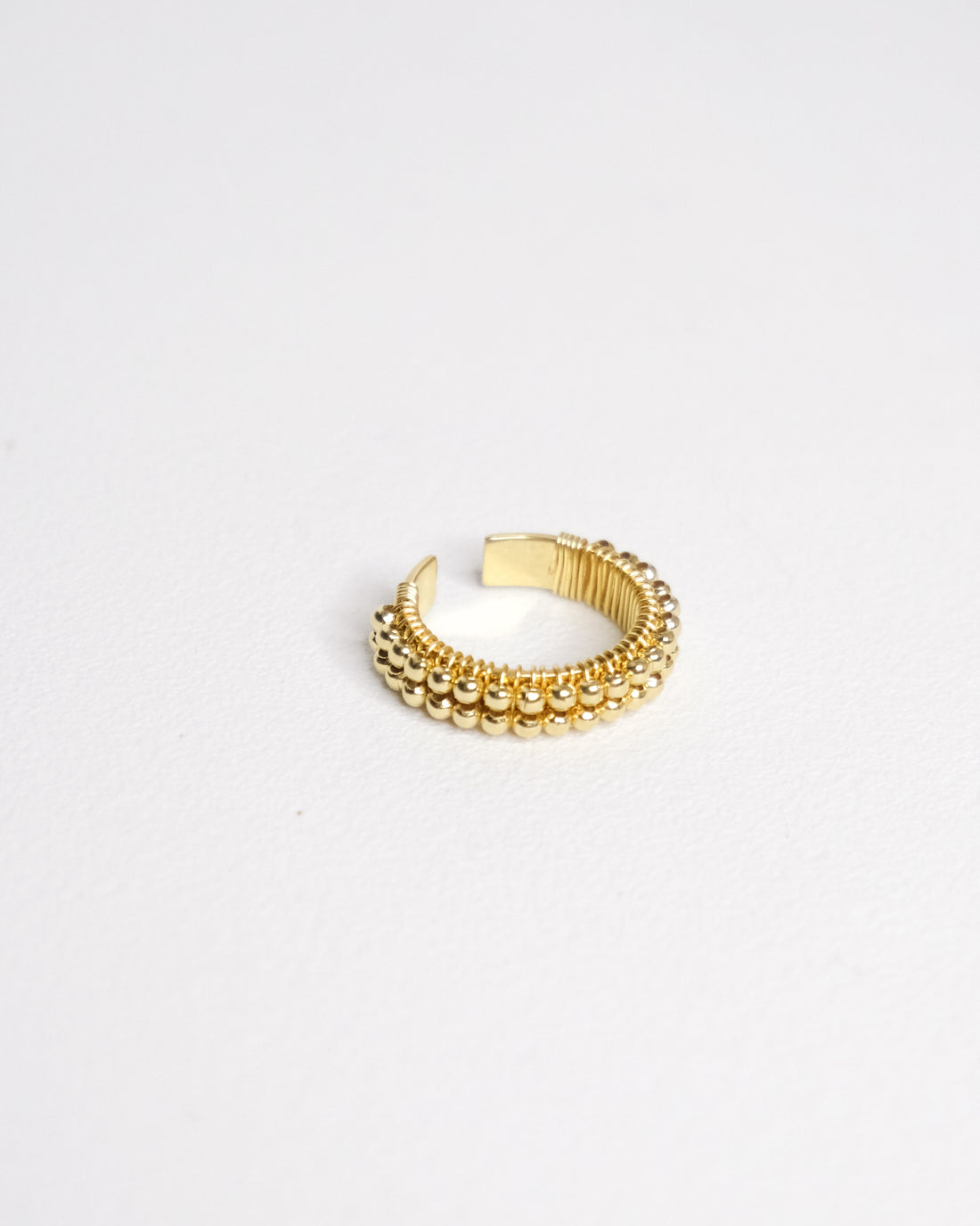 Double Fan Ring - Cecelia