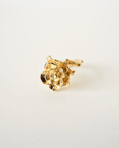 Anillo entre flor - Cecelia