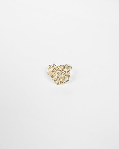 Anillo entre flor - Cecelia