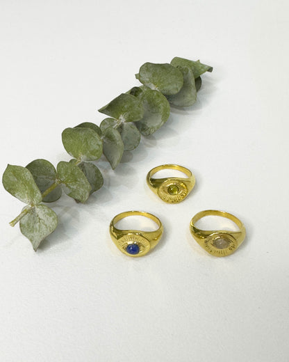 Anillo Ojo de Oro - And.vibes