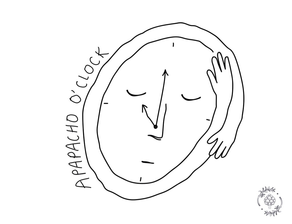 Postales - Alcachofa y Romero