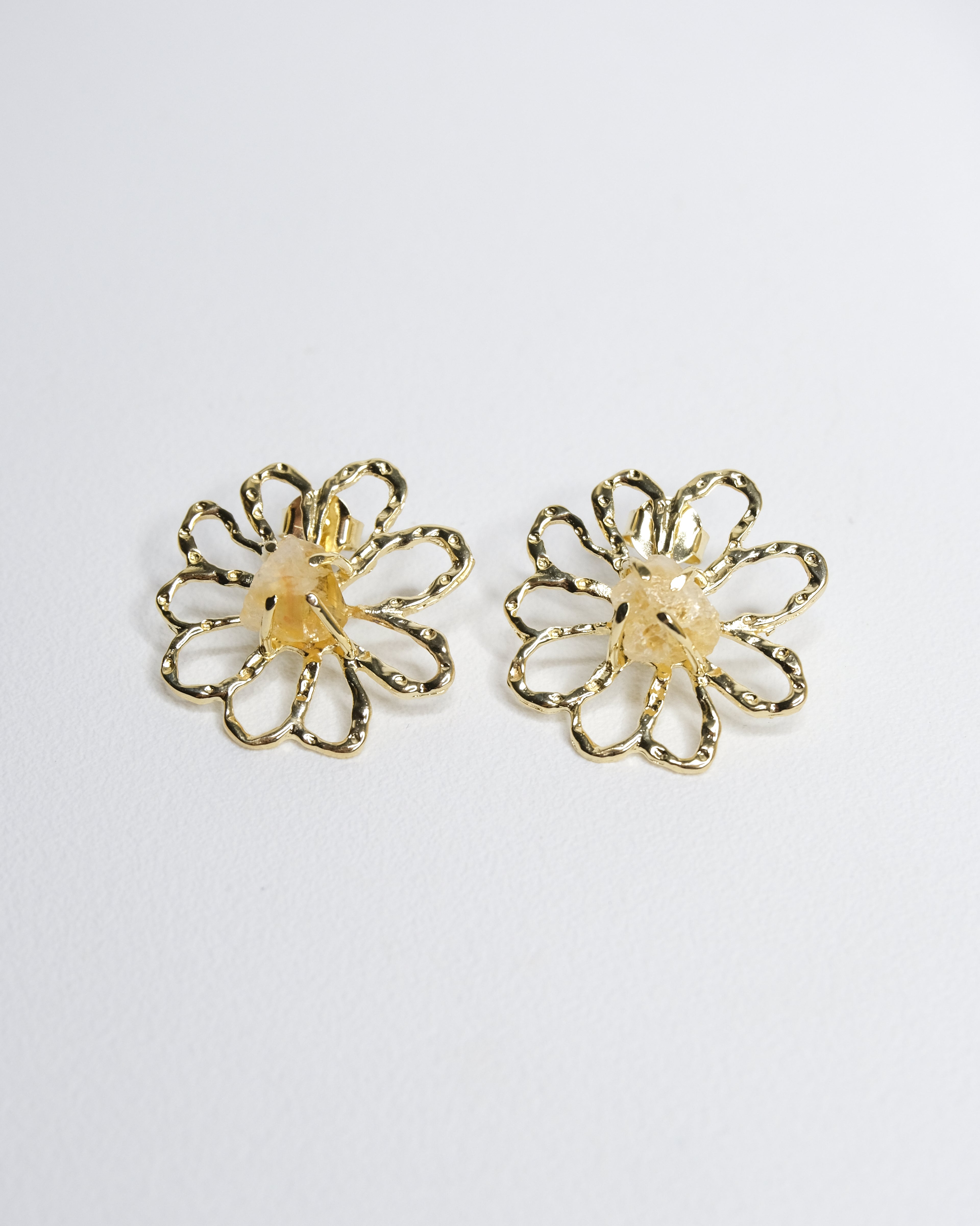 Margaritona Stone Earring - Cecelia