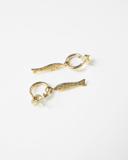 Fish earring - Cecelia