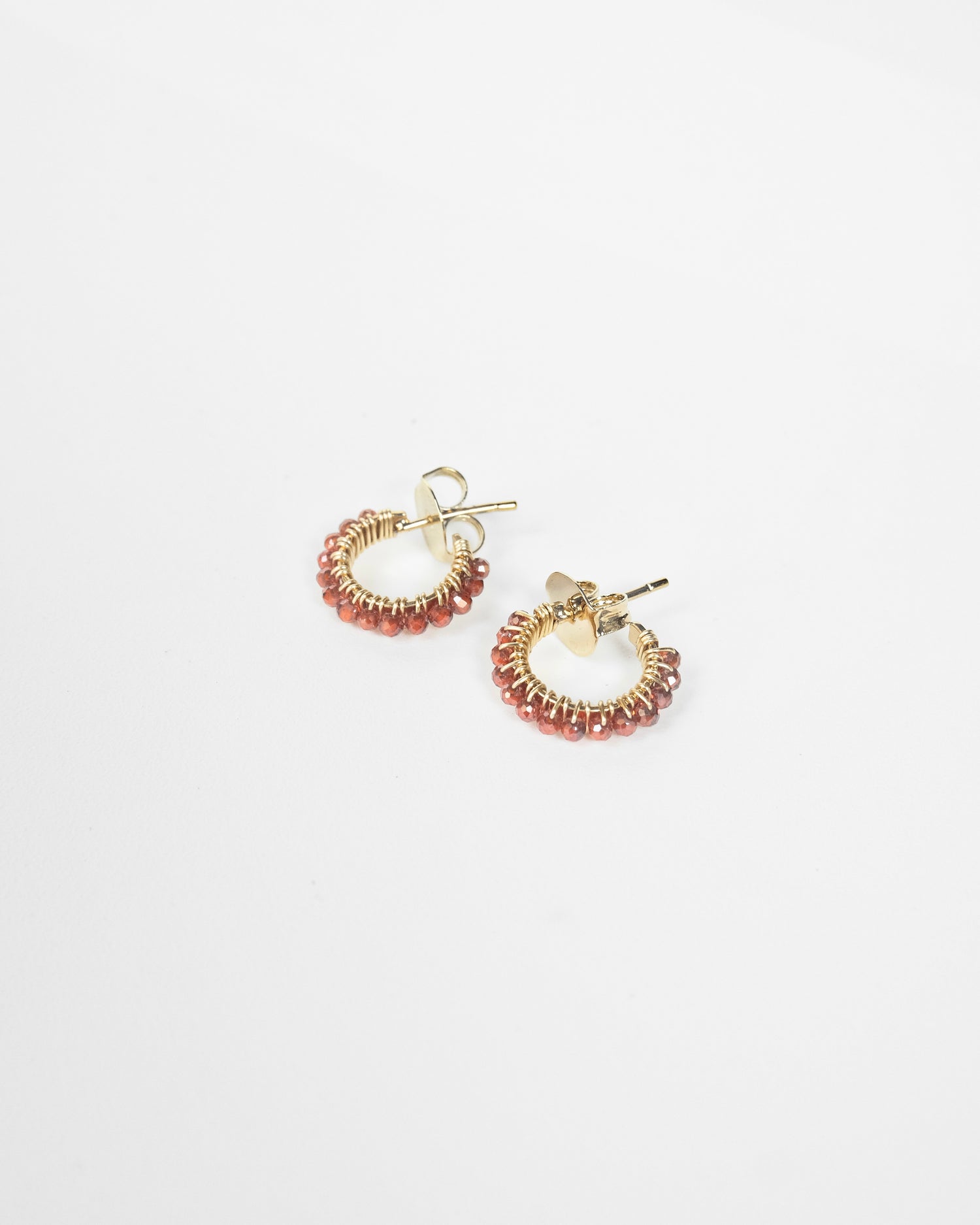 Arracada abanico sencilla - Cecelia