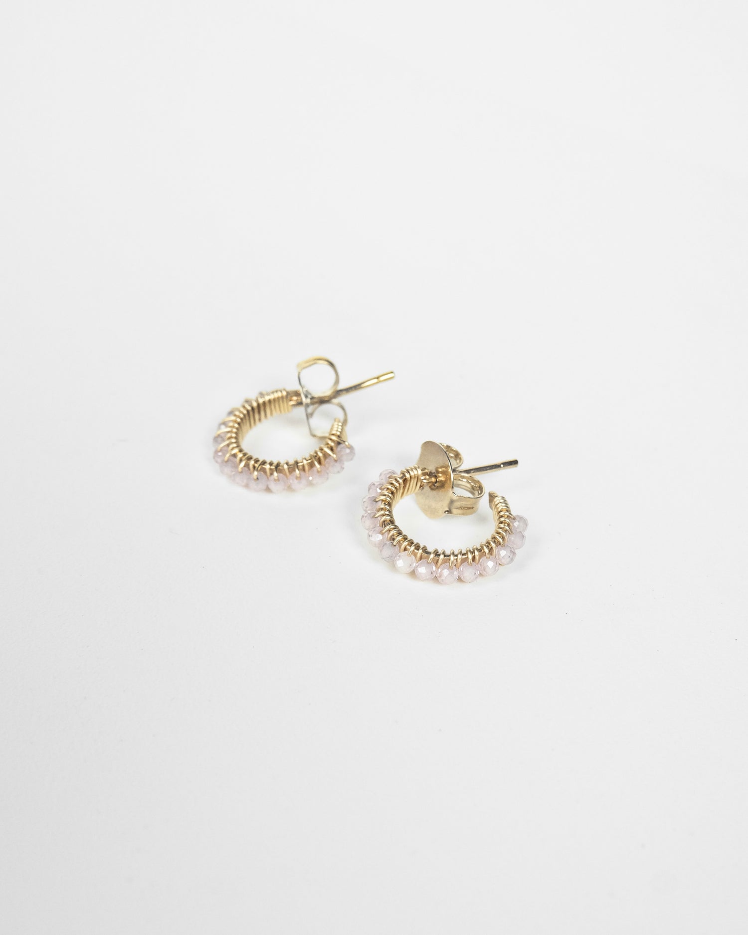 Arracada abanico sencilla - Cecelia