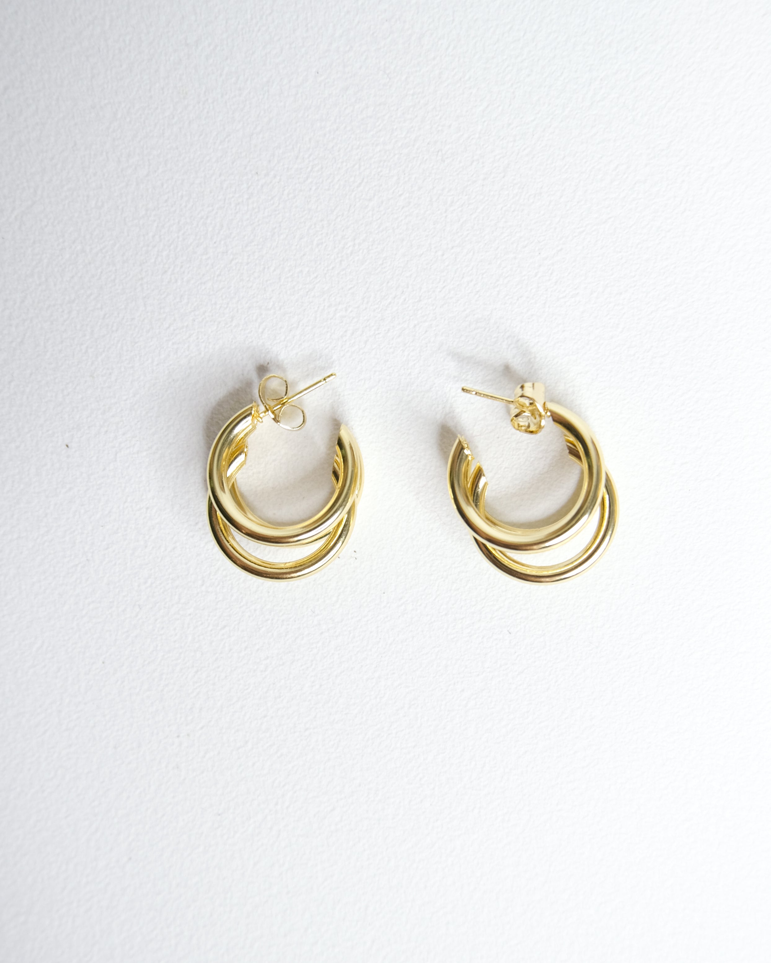 Triple Tube Hoops - Cecelia