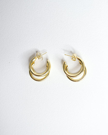 Triple Tube Hoops - Cecelia