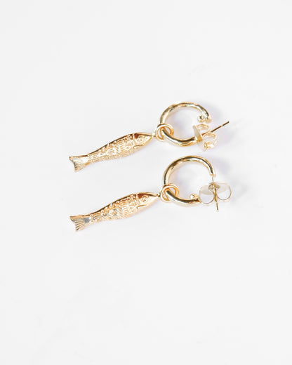 Fish earring - Cecelia
