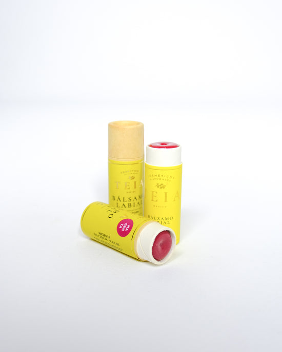 Colored Lip Balm - Teia