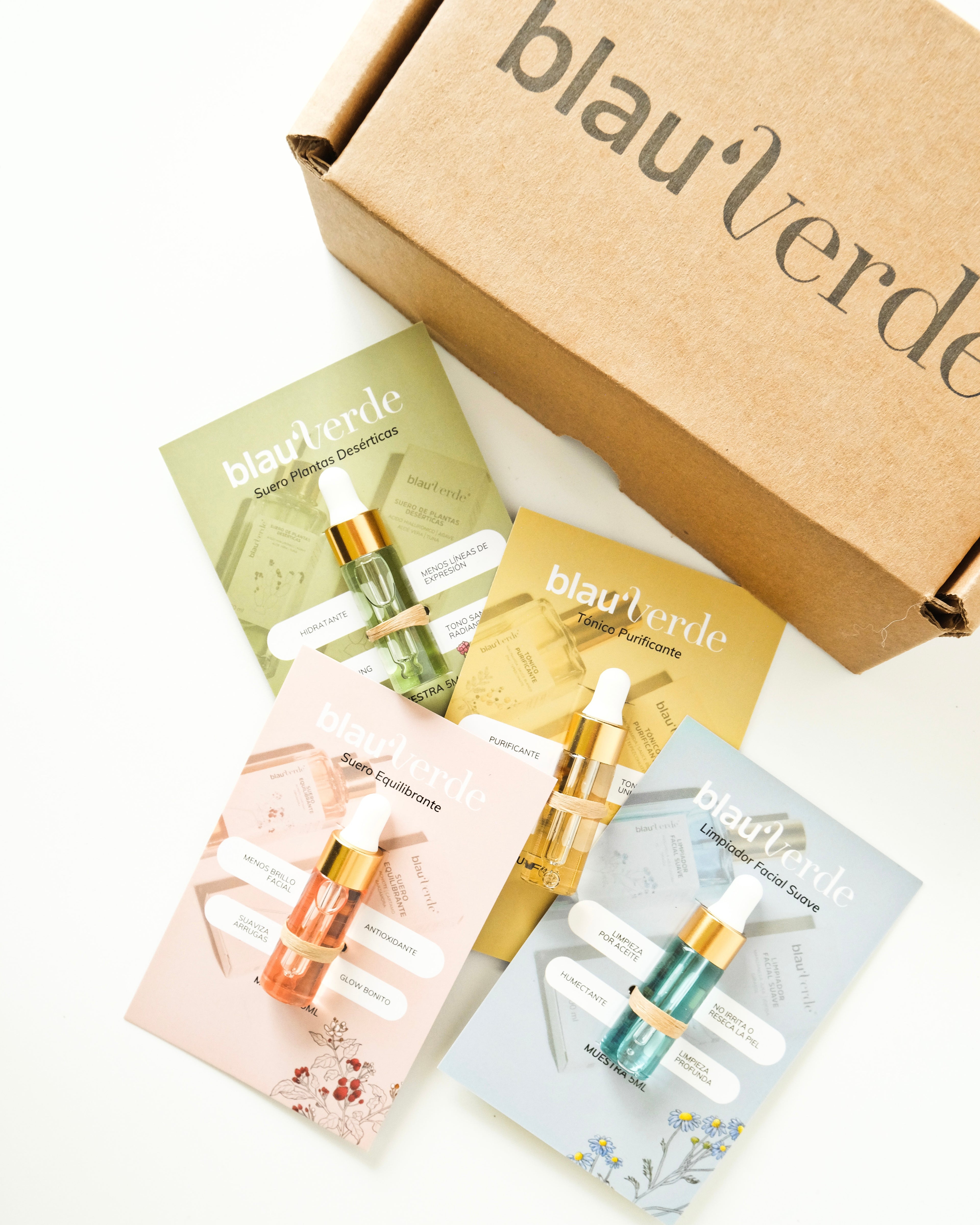 Travel Kit - Blue Green 