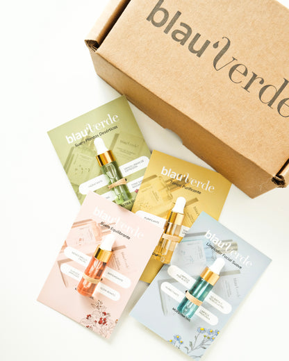 Travel Kit - Blue Green 