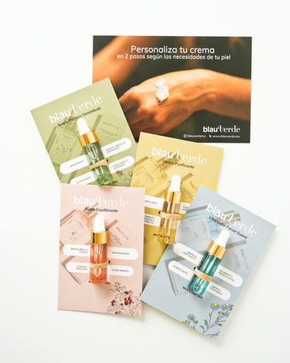 Travel Kit - Blue Green 