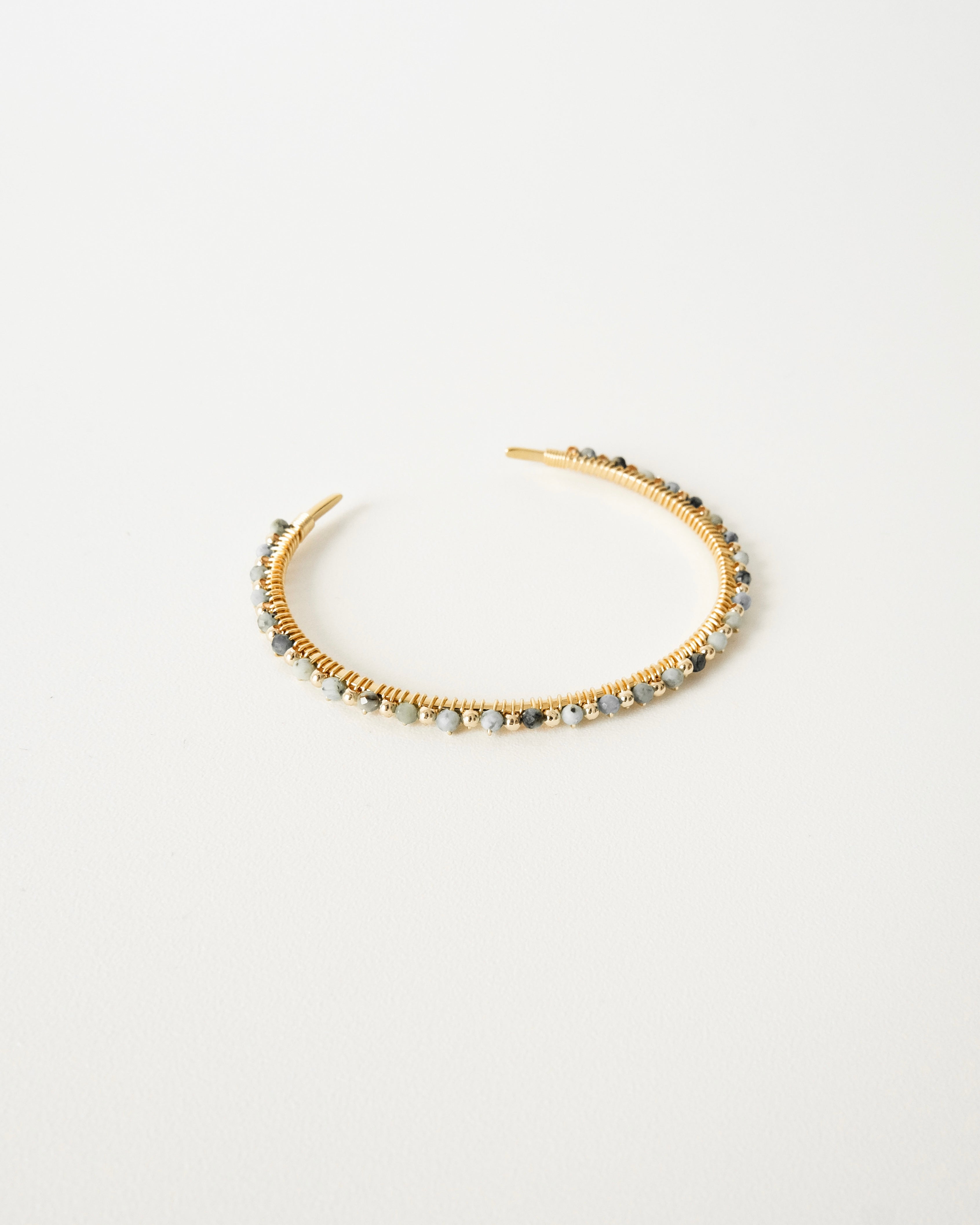 Brazalete Abanico - Cecelia