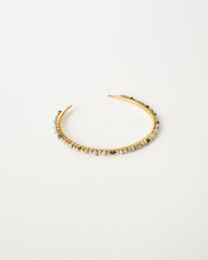 Brazalete Abanico - Cecelia