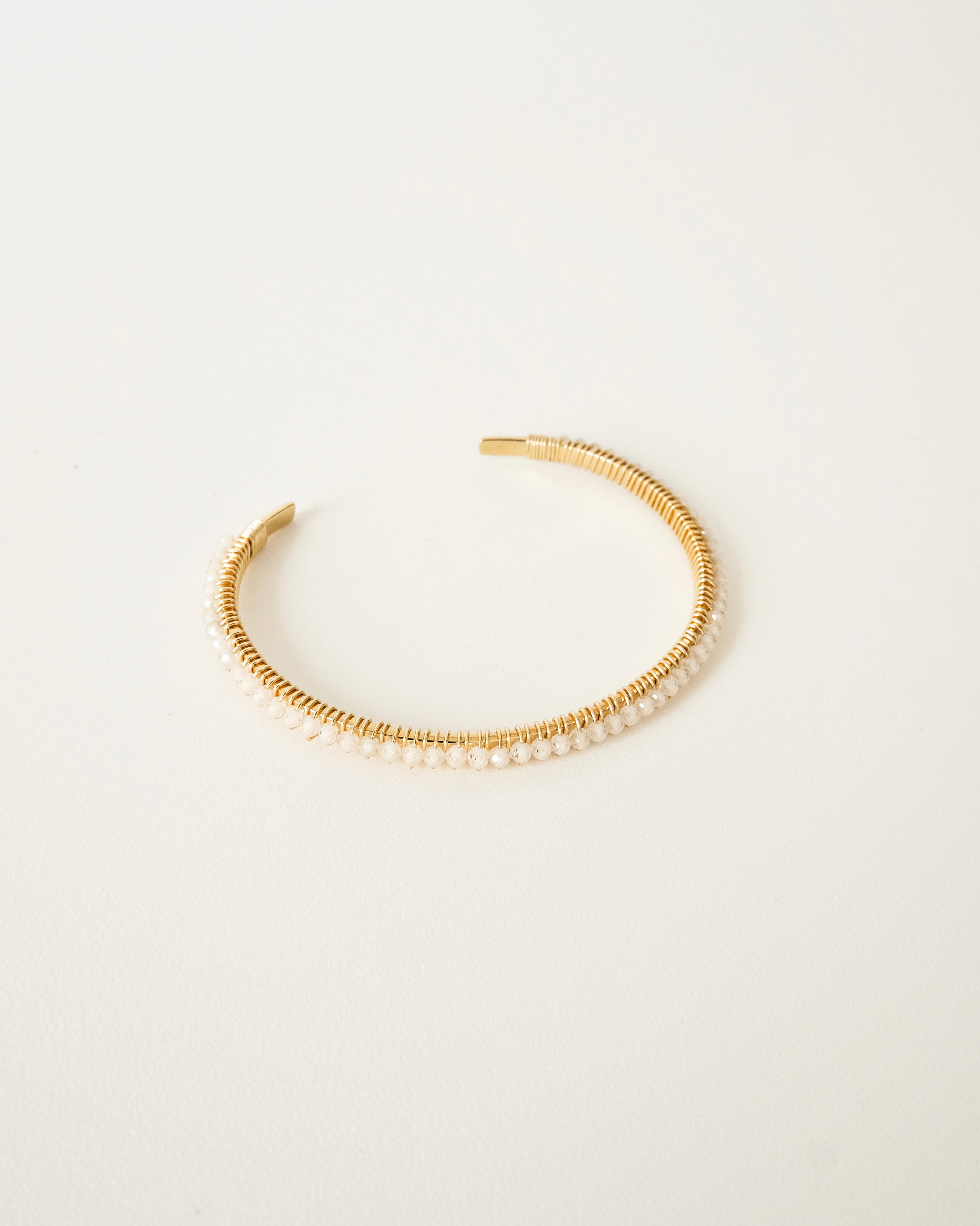 Brazalete Abanico - Cecelia