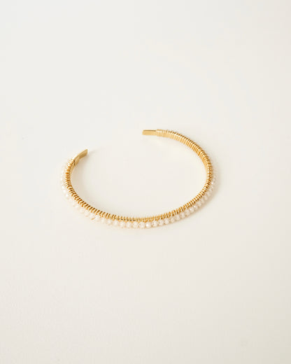 Brazalete Abanico - Cecelia