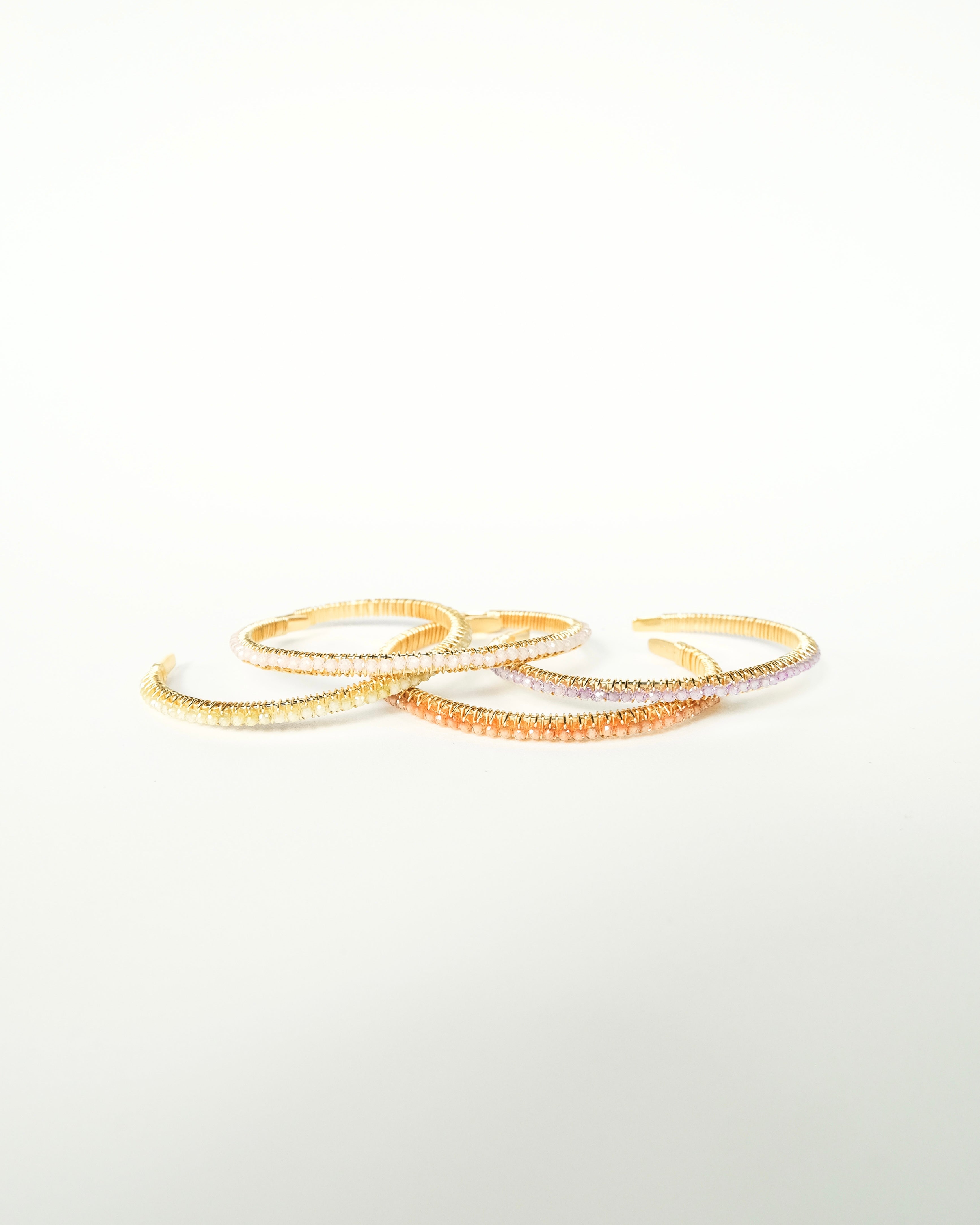 Brazalete Abanico - Cecelia